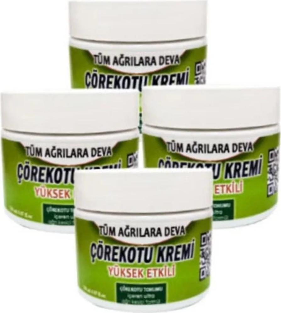 Süper Çörek Otu Kremi 4 Tane x 150 ml HZNZF144