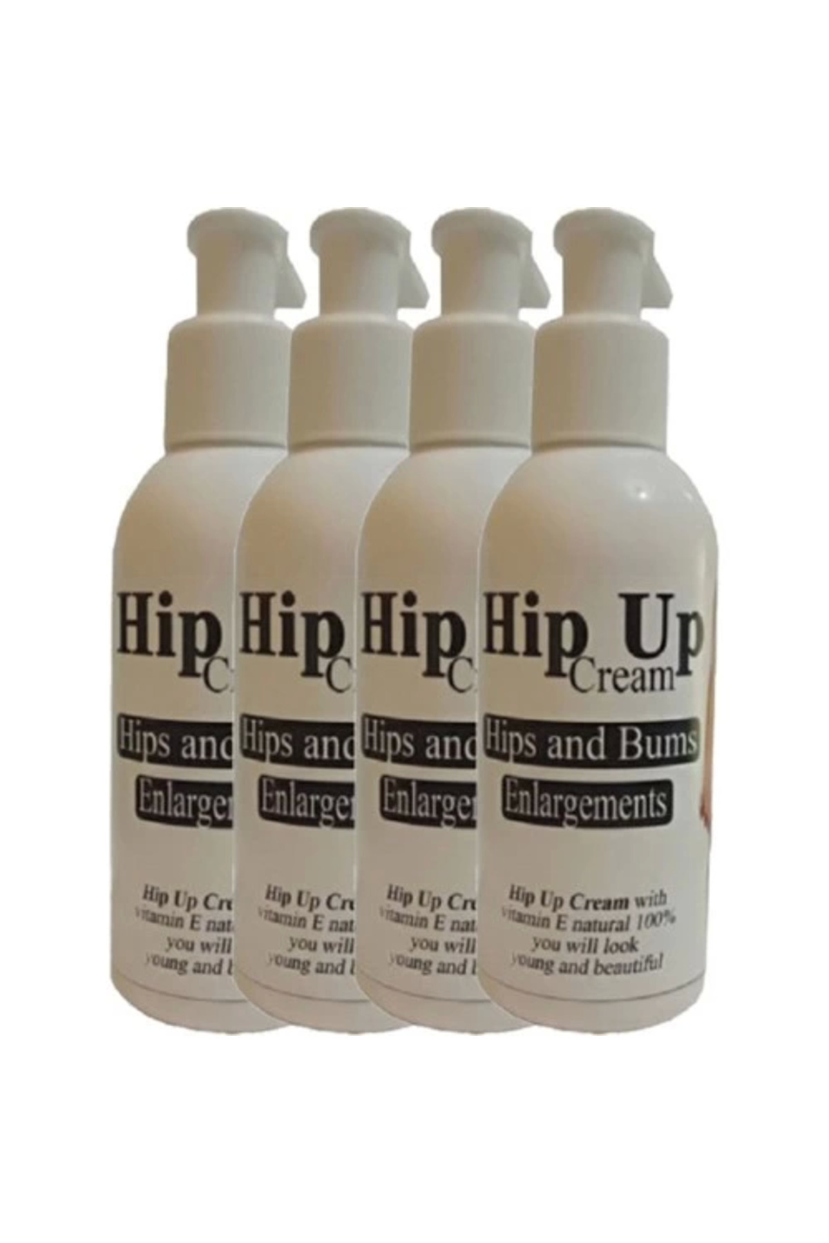 Hip Up Hipup 4lü Adet Özel bölge Kremi 120 ml