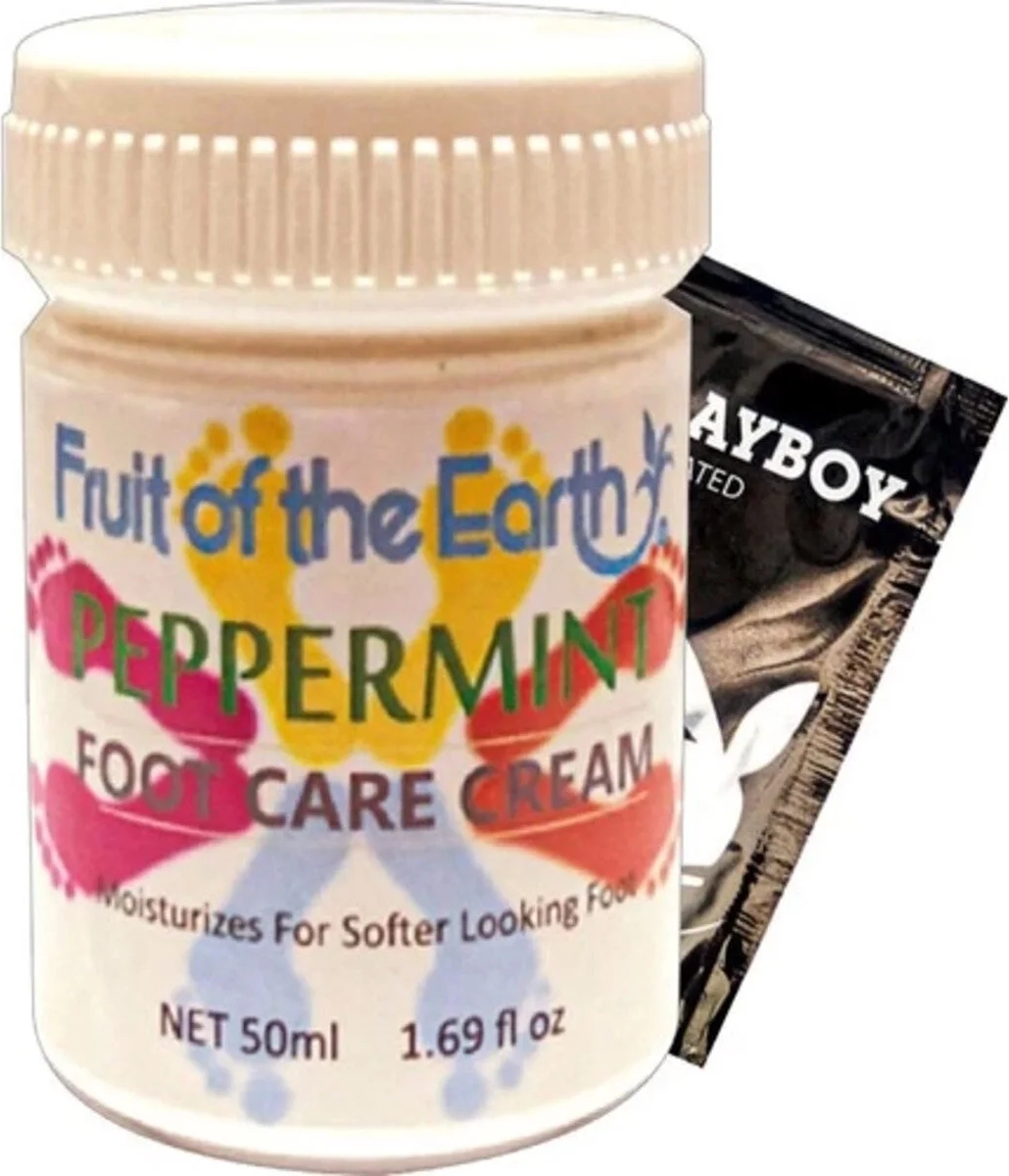 Peppermint Ayak Bakımı ve Koku Bakım Kremi 50 ml + 1 Hediye Jel