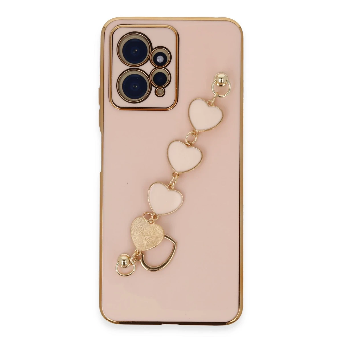 Xiaomi Redmi Note 12 4G Kılıf Esila Silikon - Pudra