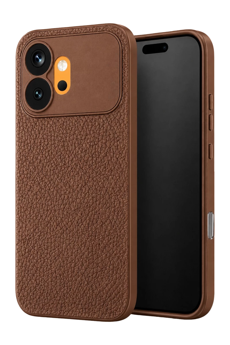 Huawei Honor 600 Uyumlu Thermax Silikon Kılıf - Kahverengi