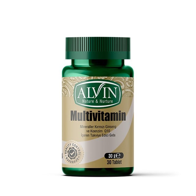 Multivitamin 30 gr 1 Adet