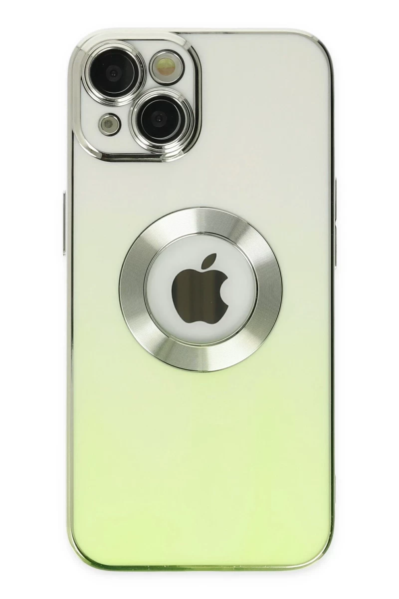 Apple iPhone 14 Plus Uyumlu Kılıf Best Silikon - Yeşil