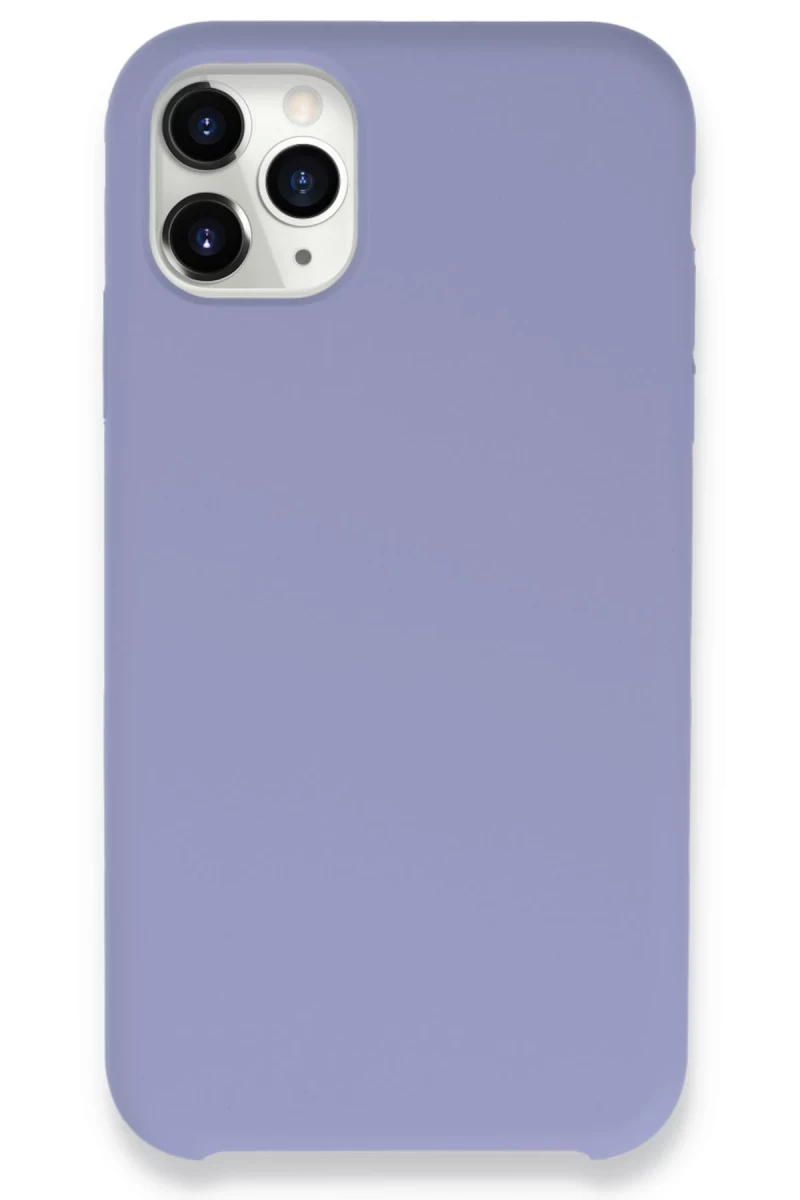 Apple iPhone 11 Pro Max Uyumlu Kılıf Lansman Legant Silikon - Lila
