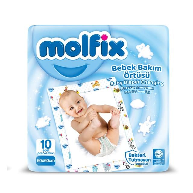 Bebek Bakım Örtüsü 60*60 1 Adet