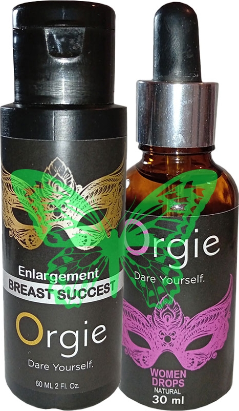 L.orgie 60 ml Kadına Özel Geliştirilmiş Göğüsşekillendirme Memliftbakım Kremi+ Kadınlara Özel Uyarıcıdamla