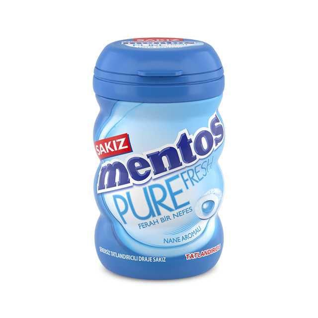 Pure   Nane Aromalı Draje Sakız 90gr 1 Adet