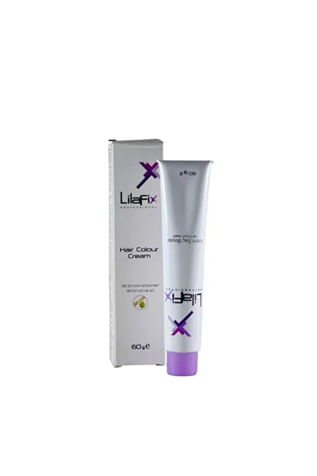 Lilafix Krem Profesyonel Tüp Saç Boyası 60ml - 8.00 Yoğun Açık Kumral