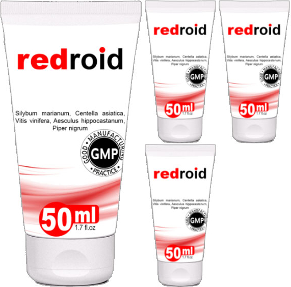 Redroid Cream 4 Adet 50 ml Özel Analbakım Kremi