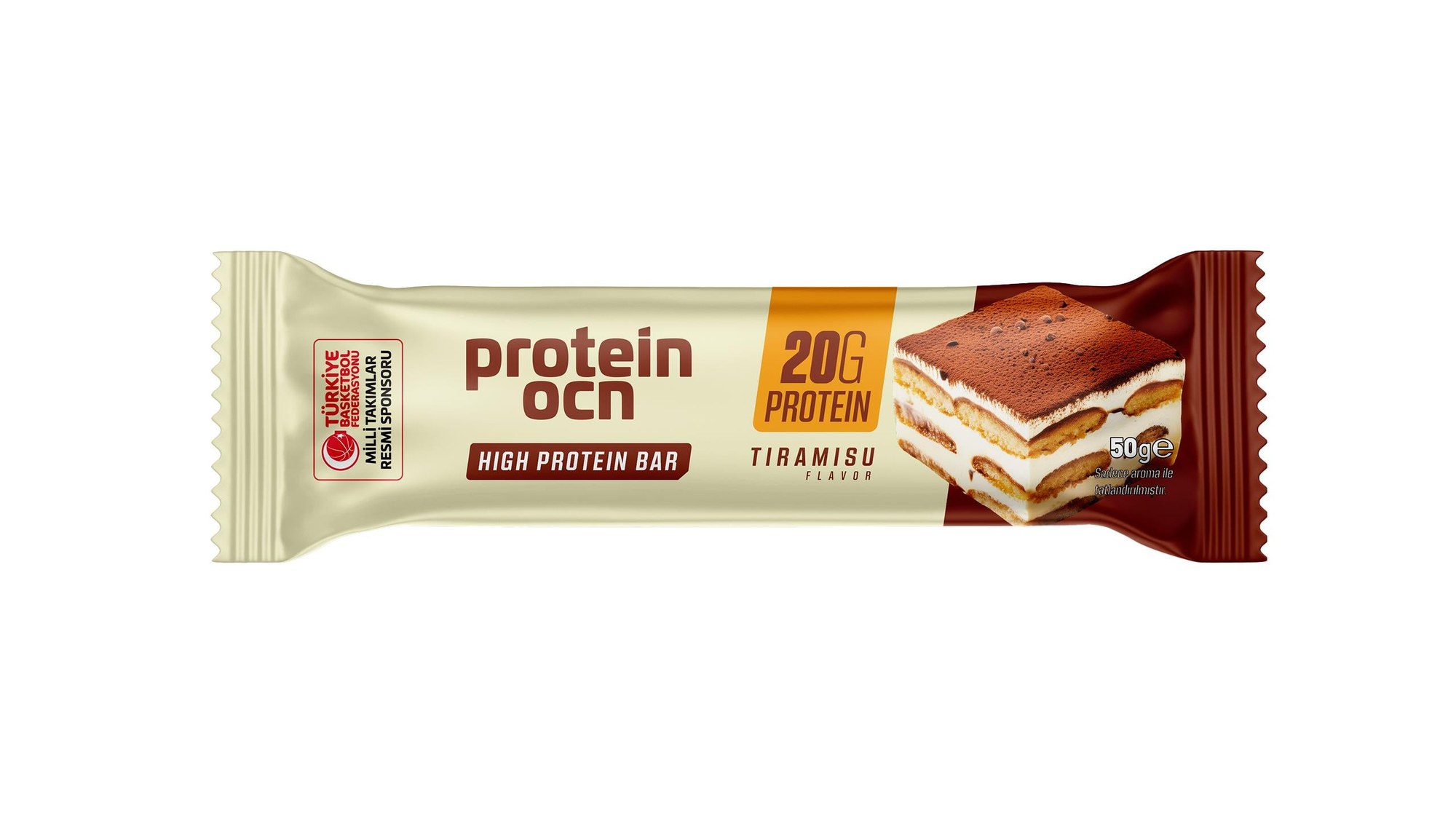 Ocean Tiremisu Bar 50gr 1 Adet