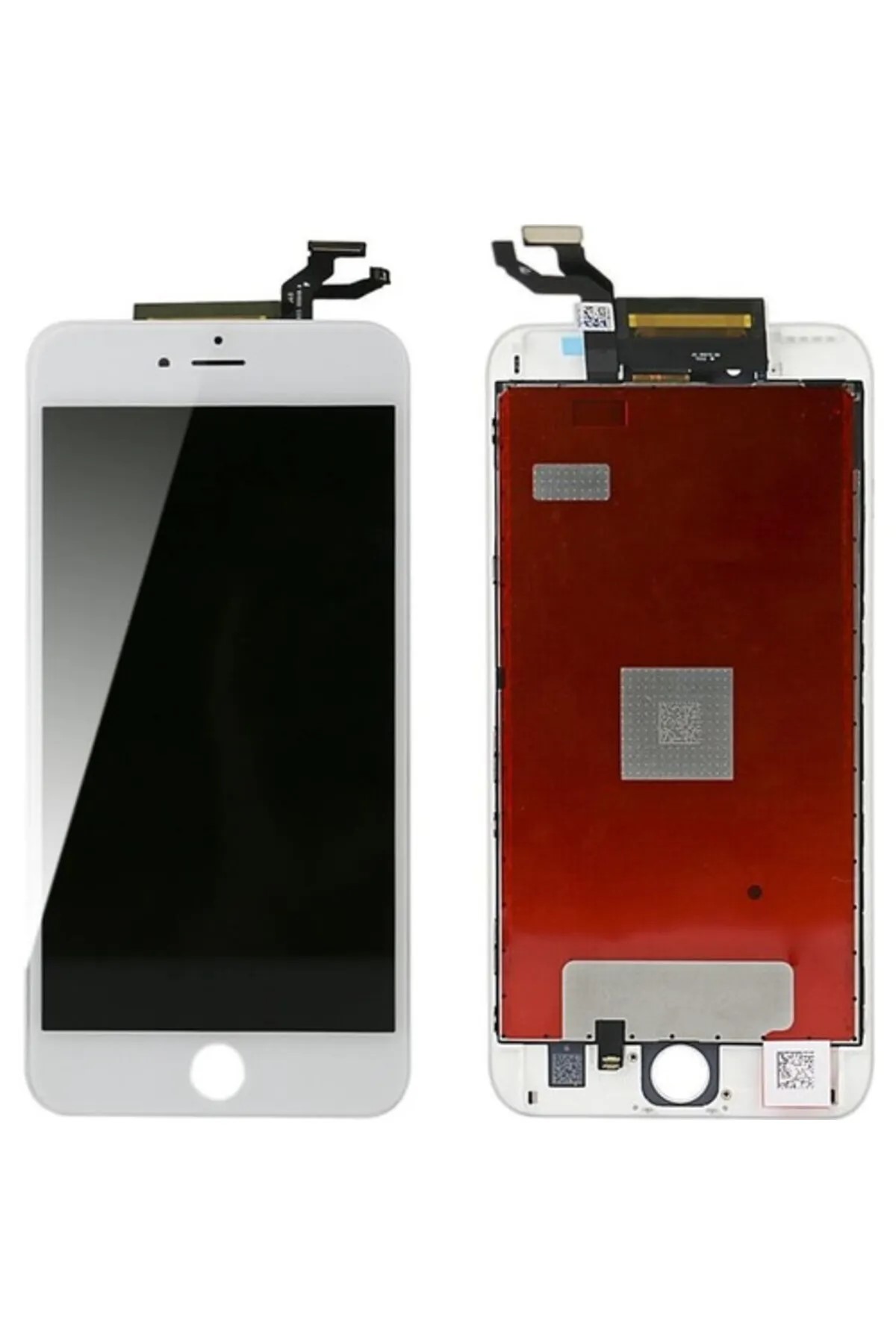iPhone 6 Plus Uyumlu Ekran Dokunmatik SRV (Beyaz)