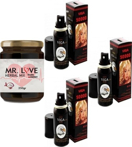 Mrlove Ginsengli 250 gr  ve Spray 3 Adet