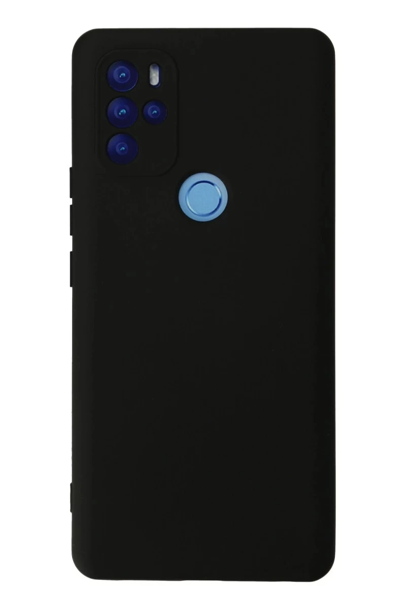 General Mobile GM 21 Pro Kılıf Nano içi Kadife Silikon - Siyah