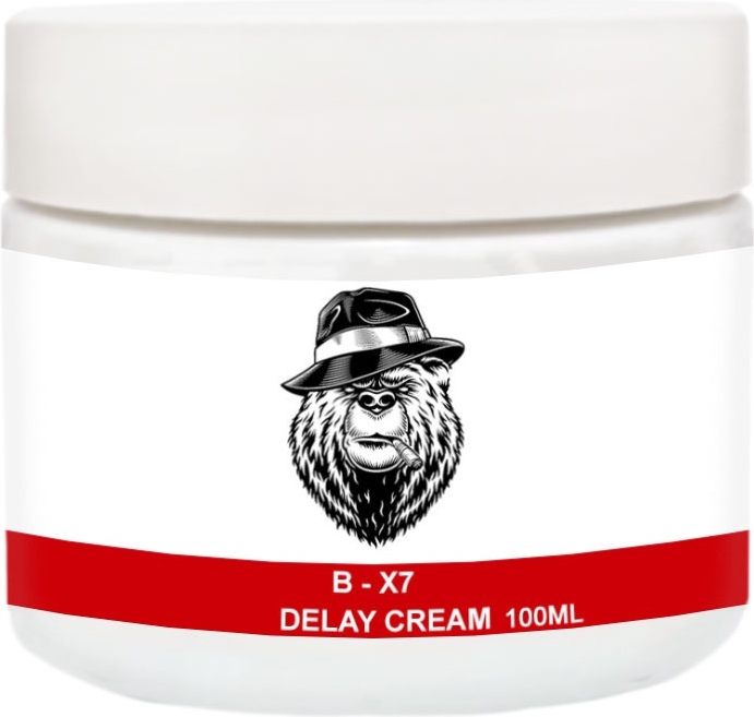 B-X7 Delaycream 100 ml X7 Kat Etkilemeye Erkek Kremi