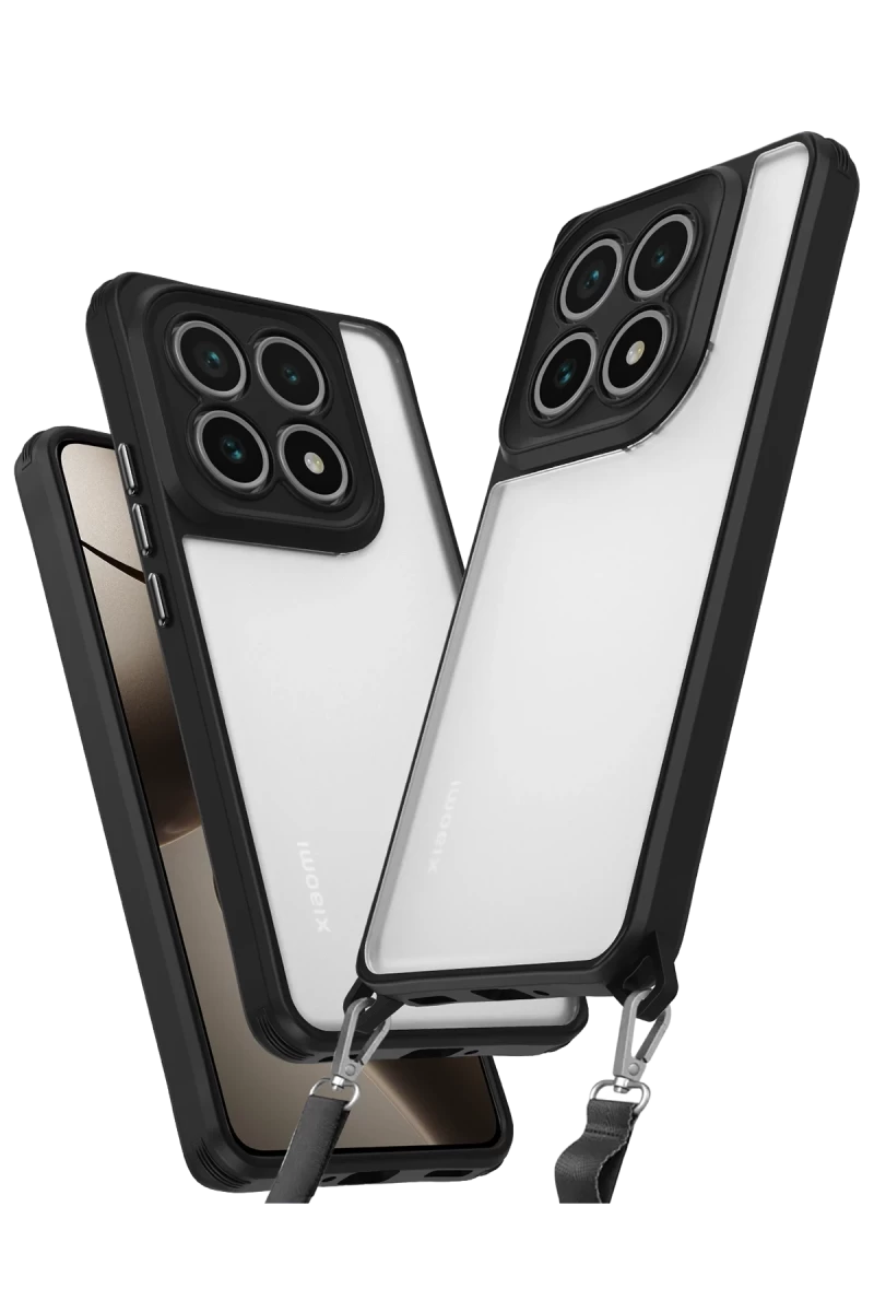 Xiaomi Mi 14T Pro Uyumlu Kılıf Penta Silikon Kılıf - Siyah