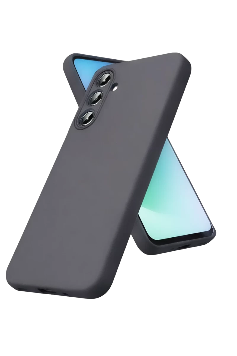 Samsung Galaxy S26 Plus Uyumlu First Silikon - Gri