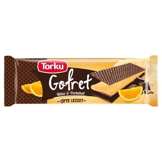 Bitter- Portakal Gofret 142 Gr. 1 Adet