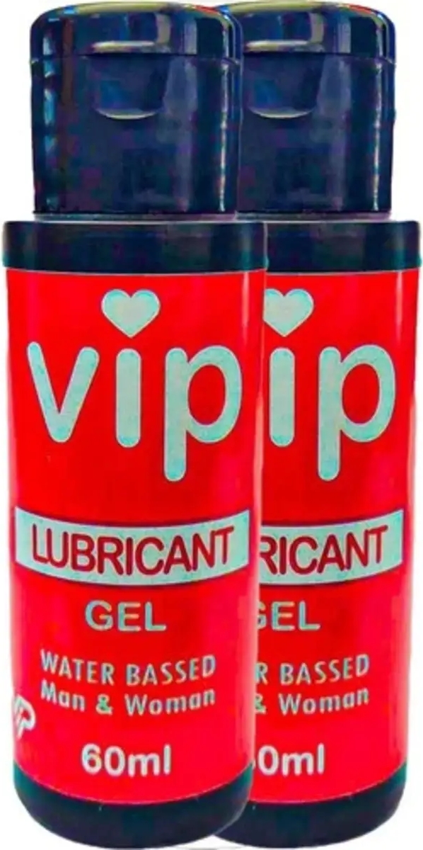 Vip Lubrikant Krem 60 ml x 2 Adet