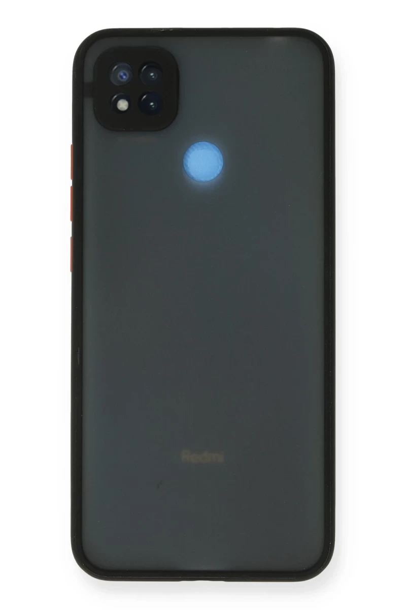 Xiaomi Redmi 9C Uyumlu Kılıf Montreal Silikon Kapak - Siyah