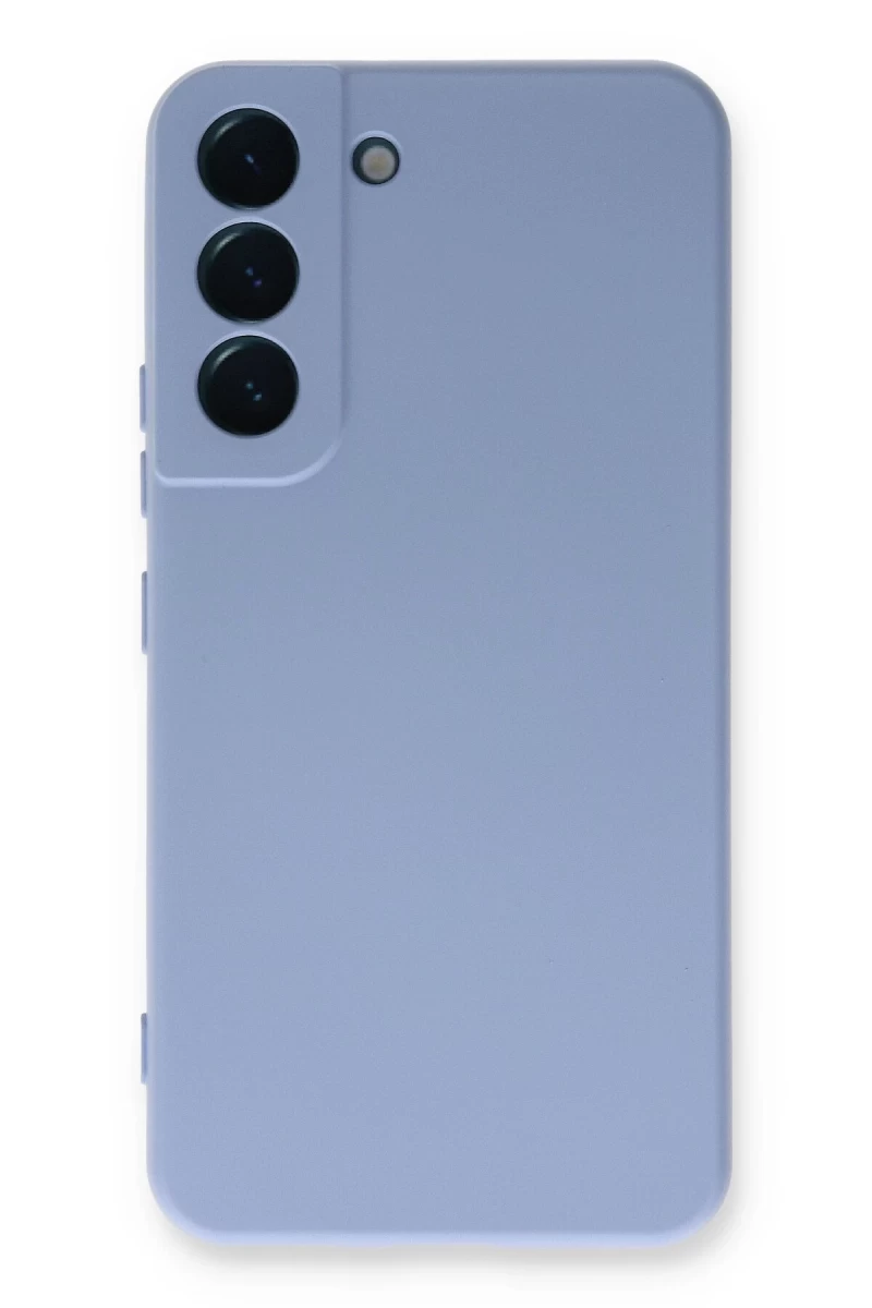 Samsung Galaxy S23 Uyumlu Kılıf Nano içi Kadife Silikon - Lila