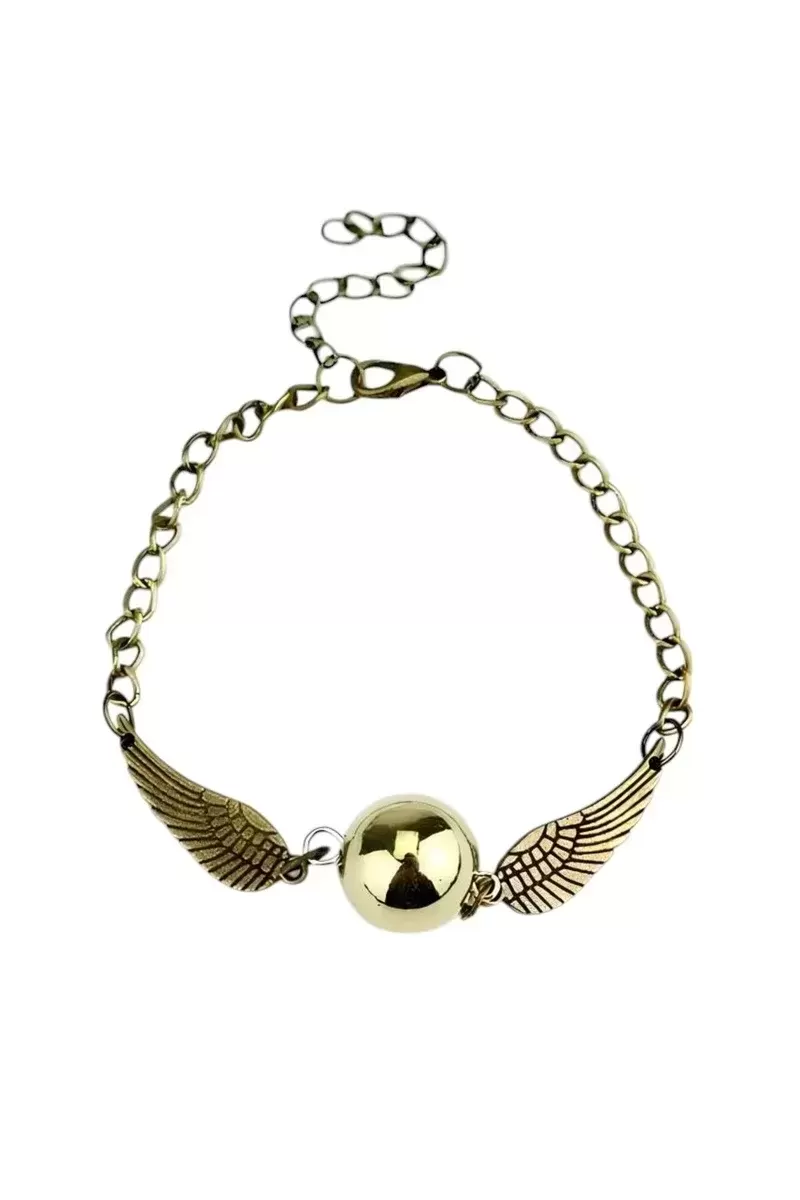 Snitch Golden Harry Potter Unisex Bileklik