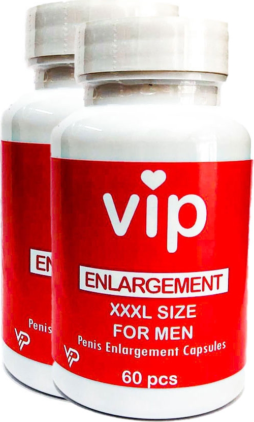 Vip Xxxlcapsules For Men 60 Pcs 2 Adet Erkekler Için Büyütücükapsüller 60 Lı