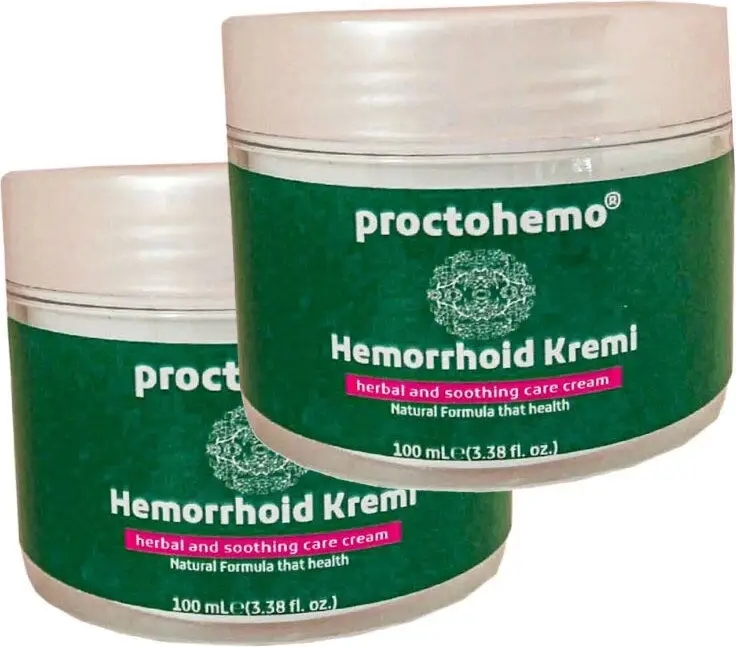 Süper Proctohemo 150 ml Ölçeğinde Bakım Kremi 2 Adet