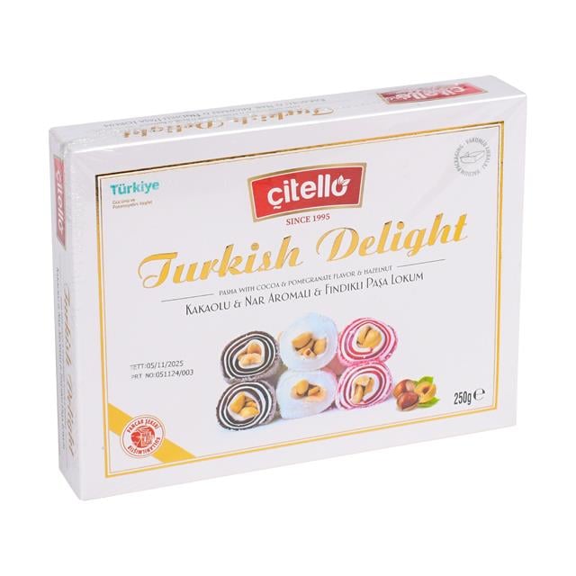 KAKAO NAR AROM.PASA.LOKUM 250g 1 Adet