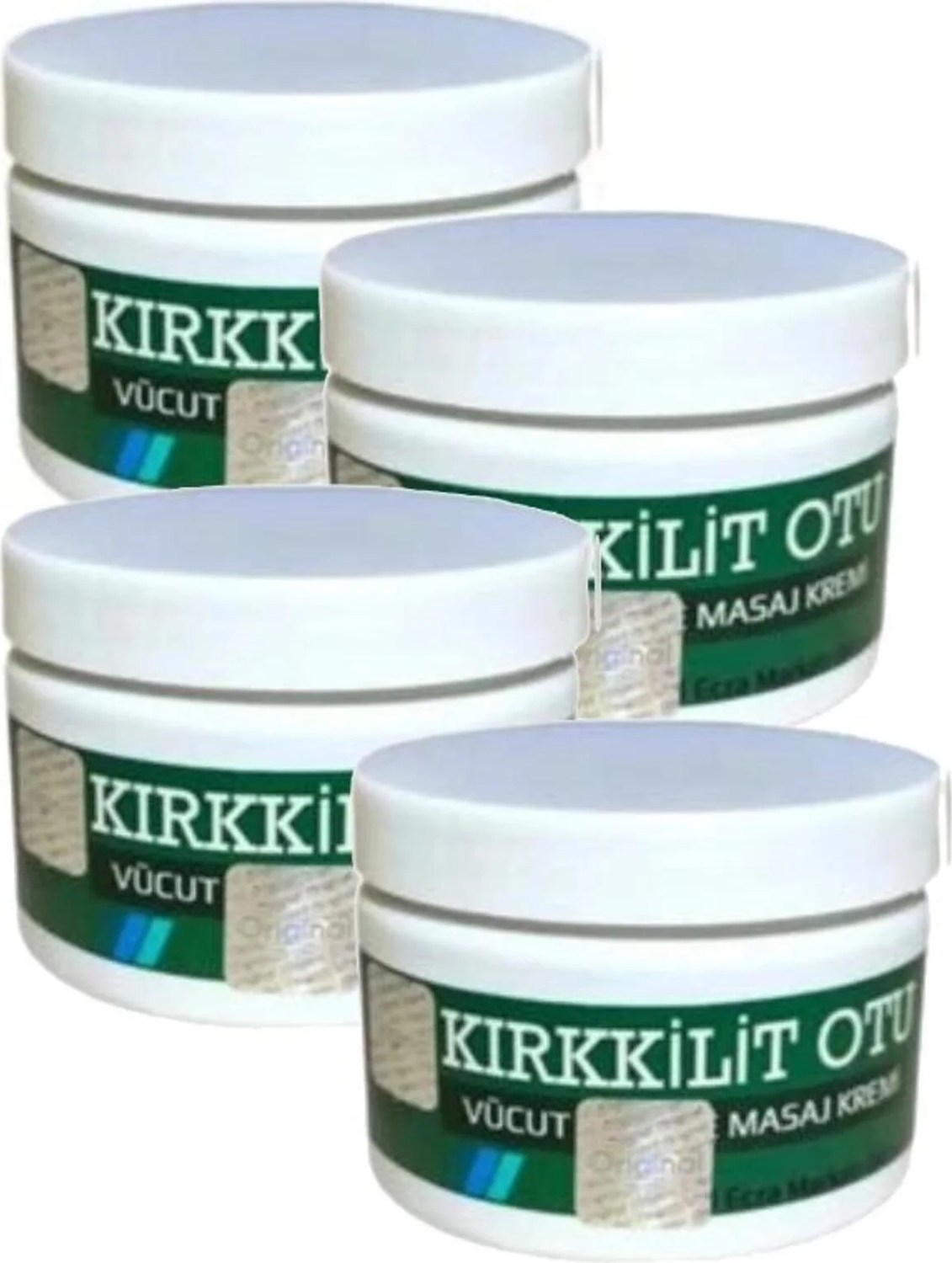 Süper Kırk Kilit Otu 4X150 ml Büyük Boy Bakım Krem