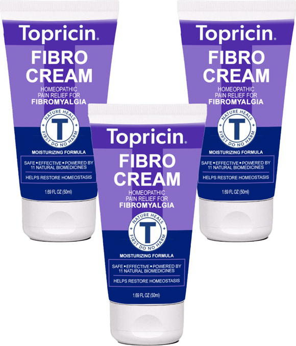 Topricin Fibro Cream 3 Adet 50 ml Teskinkremi