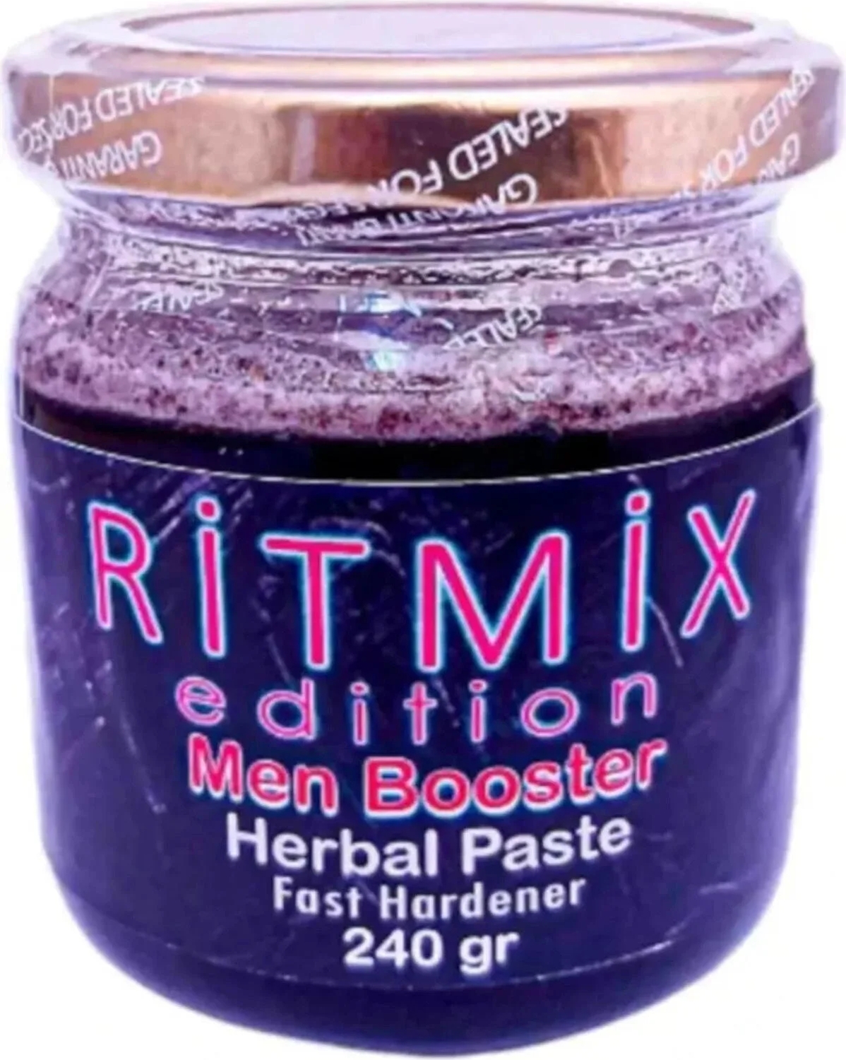 Ritmix Erkeklere Özel Doğal Macun