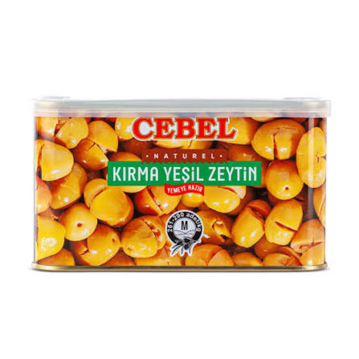 CEBEL YEŞİL ZEYTİN KIRMA 700 GR