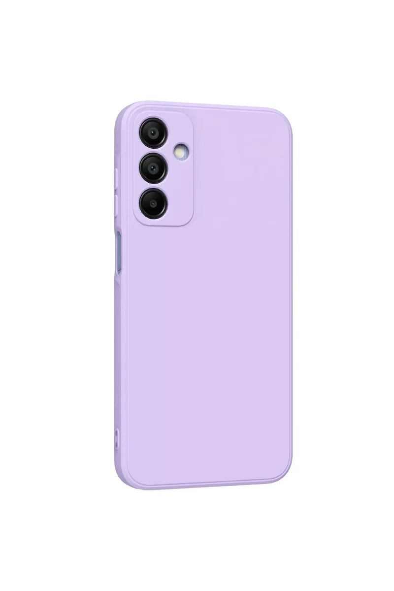 Samsung Galaxy A25 5G Uyumlu Kılıf First Silikon - Lila