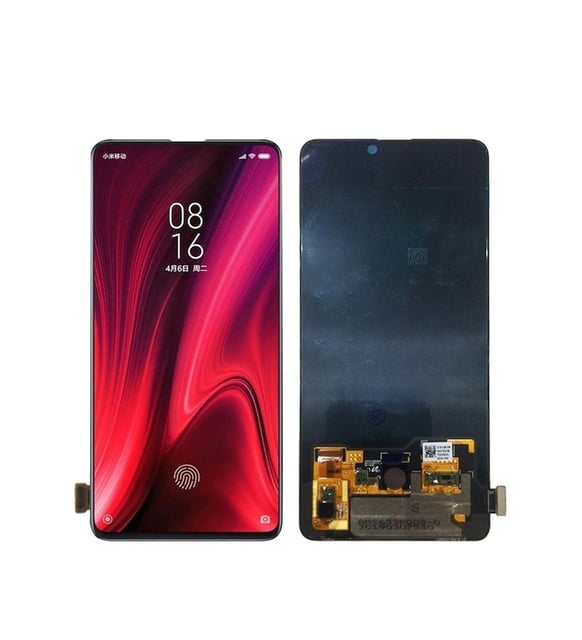 Mi 9T Uyumlu Çıtasız Lcd Dokunmatik Ekran (Parmak İzi Çal