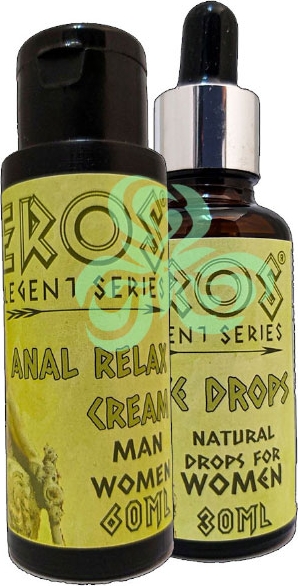 Eros Legent Bay Bayan Reıaxkrem 60 ml + Kadınlara Özel Cinseldamla 30 ml
