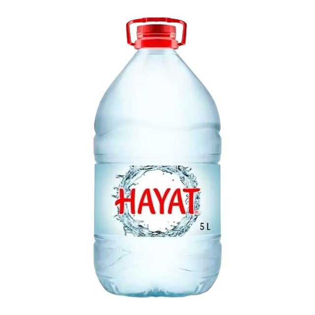 Hayat Su 5lt 1 Adet