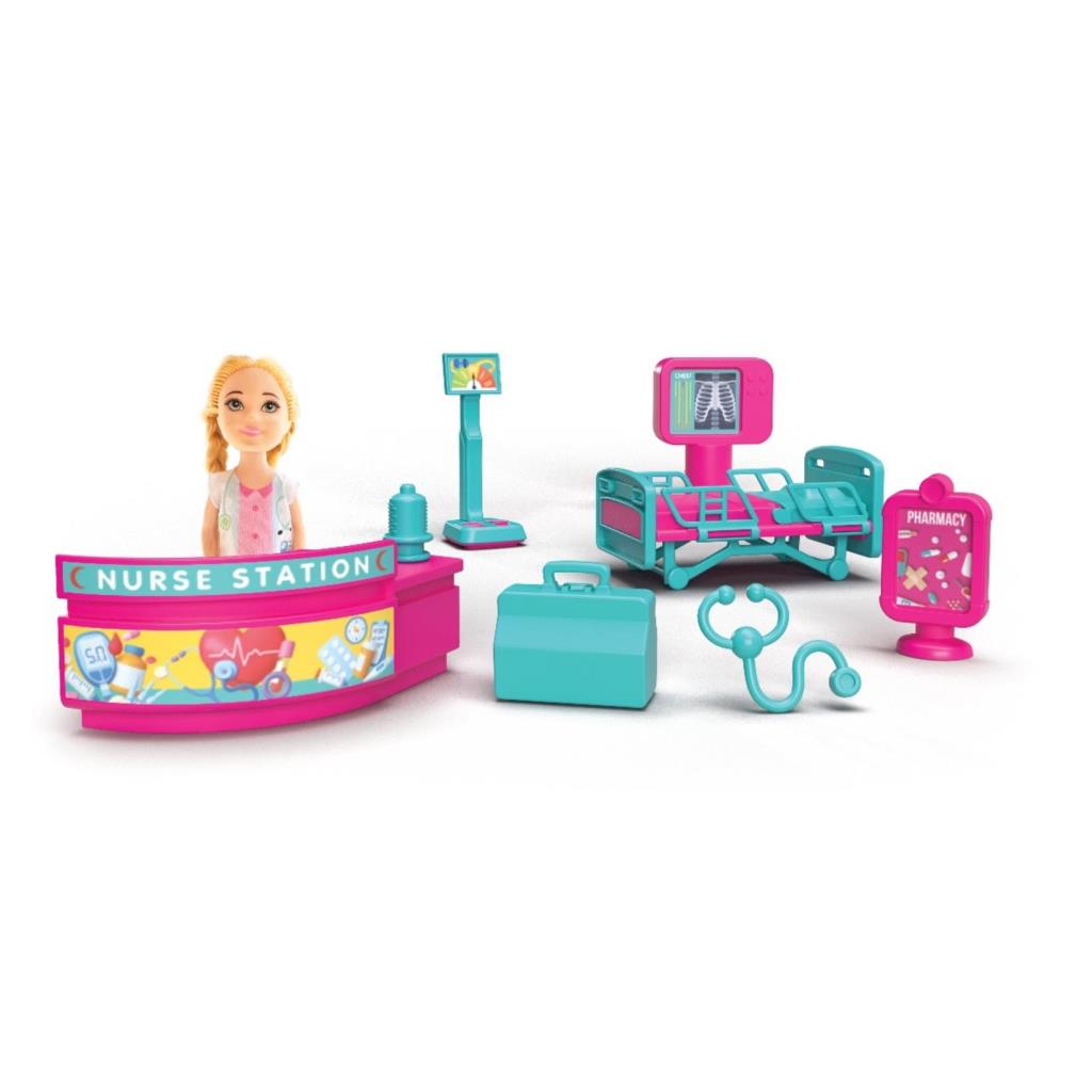ENF-39184 WORLD HASTANE SETİ OYUNCAK BEBEK