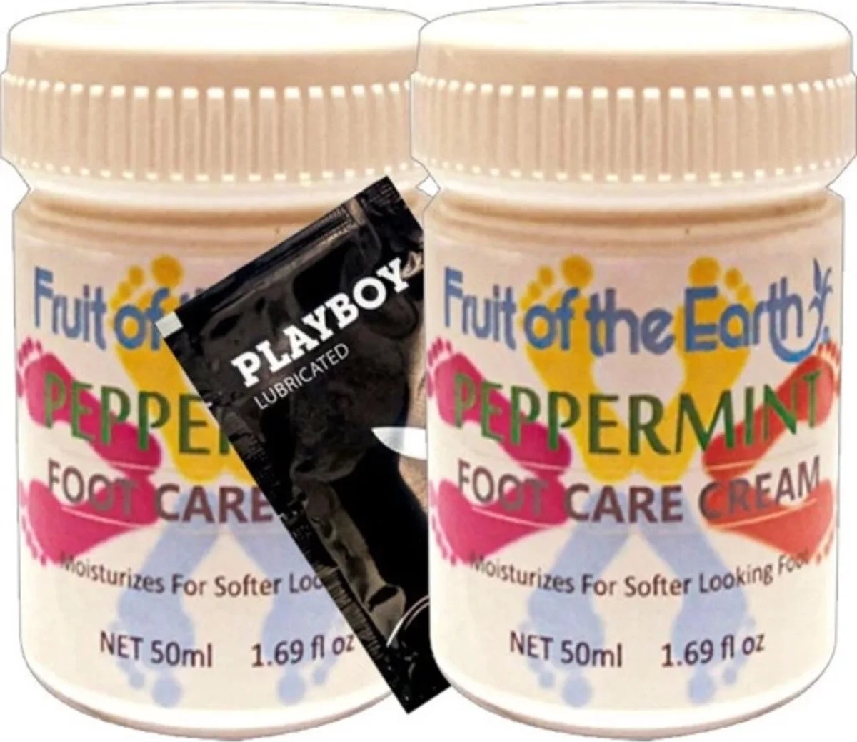 Süper Peppermint 2 Adet Olarak Ayaklara ve Ayak Kokusuna Bakım Kremi 50 ml Ölçek + Yanında Jel