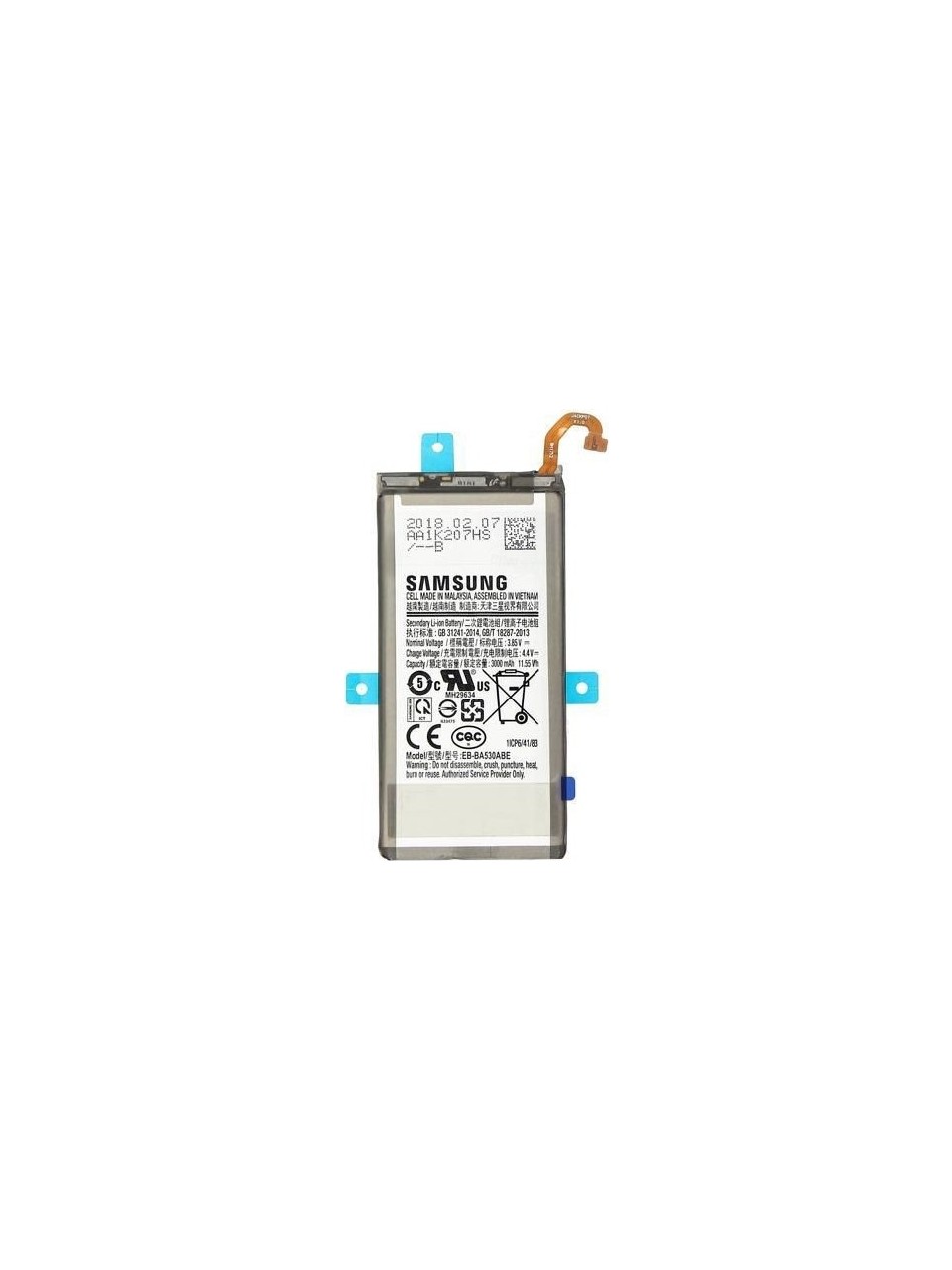 SAMSUNG A8 2018  BATARYA PİL