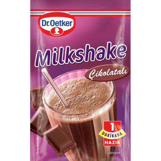 Milkshake Çikolatalı 24gr 1 Adet