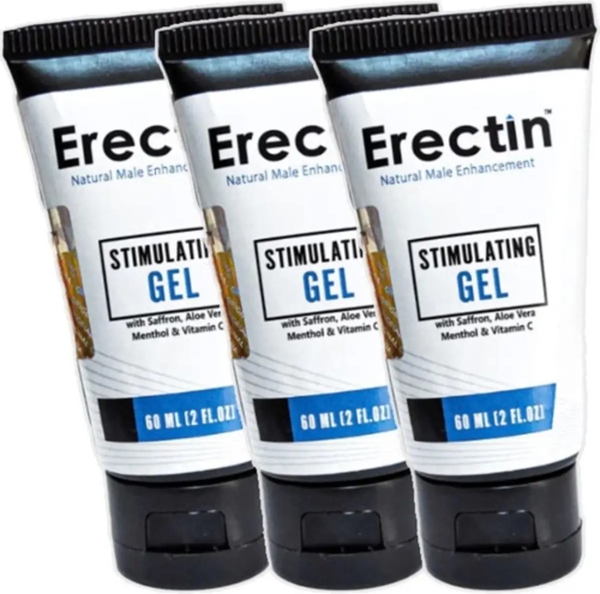 Süper Erectin Gel 3 Adet Stimulant For Men 60 ml Jel Erkeklere Özel