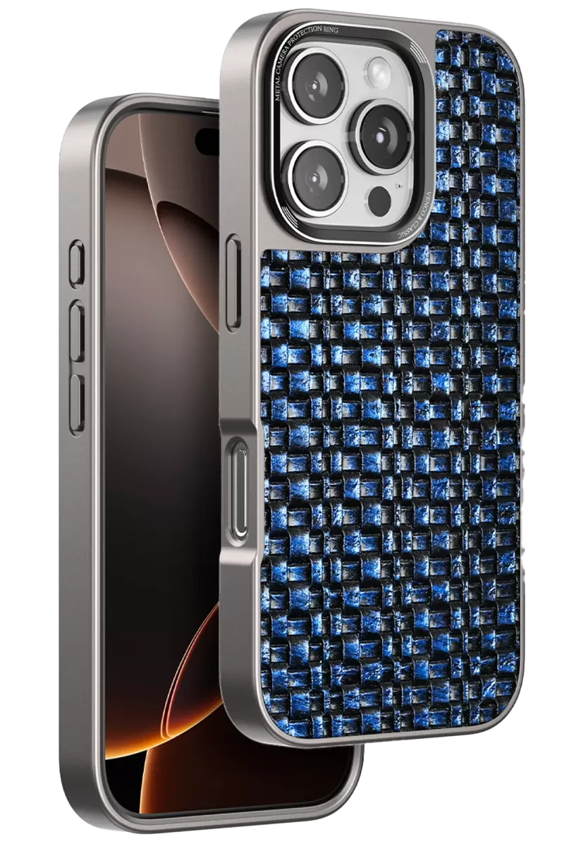 Venco Apple iPhone 16 Pro Max Uyumlu Brand Kapak - Lacivert