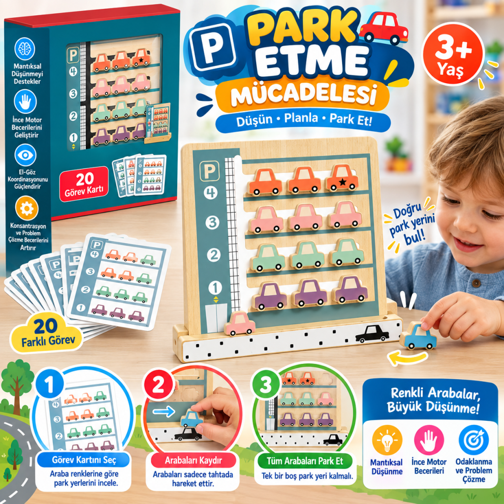 Park Etme Mücadelesi Aktivite Oyunu