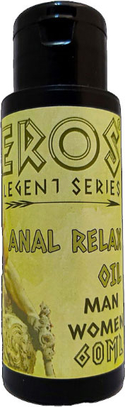 Eros Legent Analrelax Oil Kolay Gevşeklik Yağı 60 ml 1 Adet