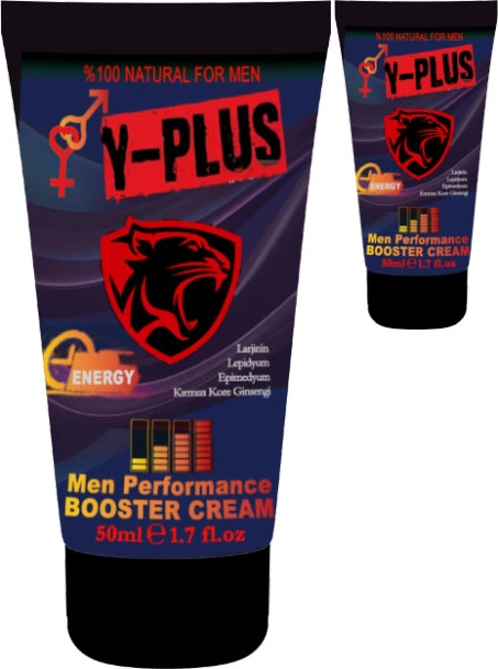 Y-Plus 50 ml  2 Adet Erkekleri  Krem, 000031KI : Krem, Paket-Gizli, 2 Adet