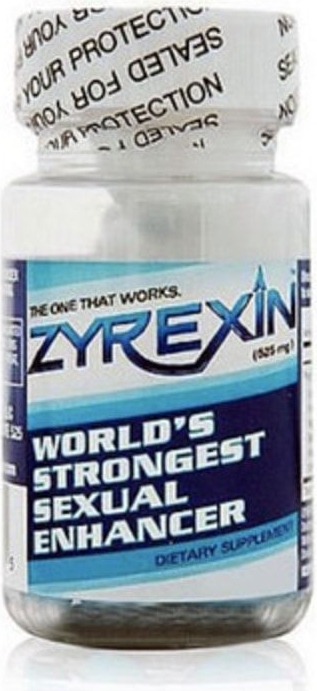 Playboy Zyrexin Plus  Güç ve Sertleştirici Ürün Zyrexin Plus Sexual Strength And