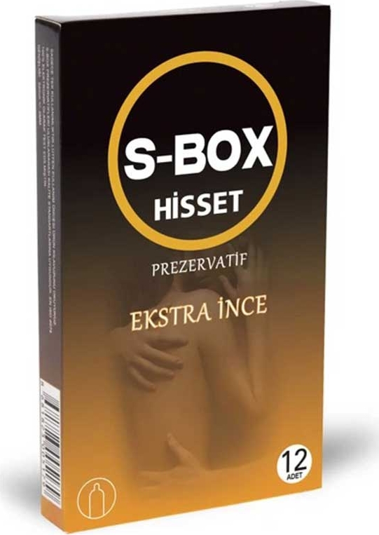 S-Box Ekstra Ince Prezervatif 12li