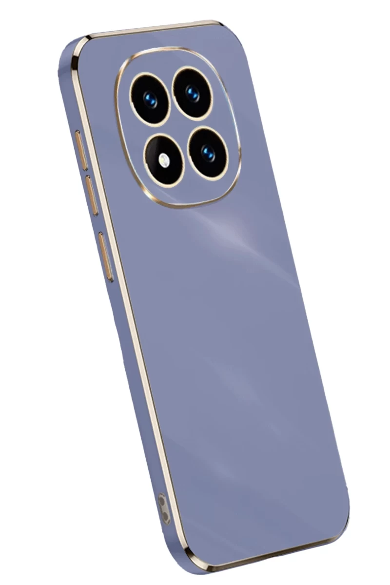 Xiaomi Redmi Note 14 Pro Plus Uyumlu Kılıf Volet Silikon - Mavi