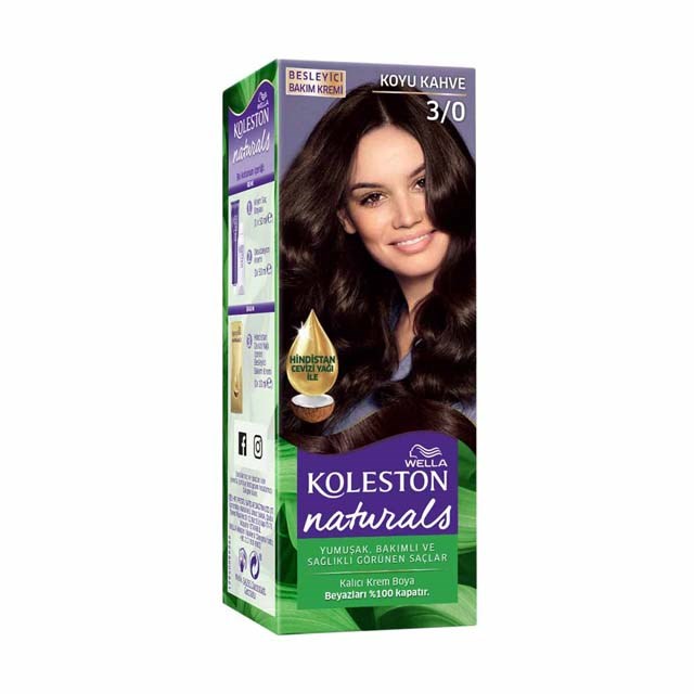 NAT INT.KOYU KAHVE 3/0 1 Adet