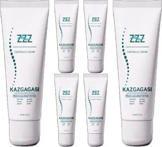 Kaz Gagası Özel Karışımlı Krem 6X100 ml Masaj Kremi